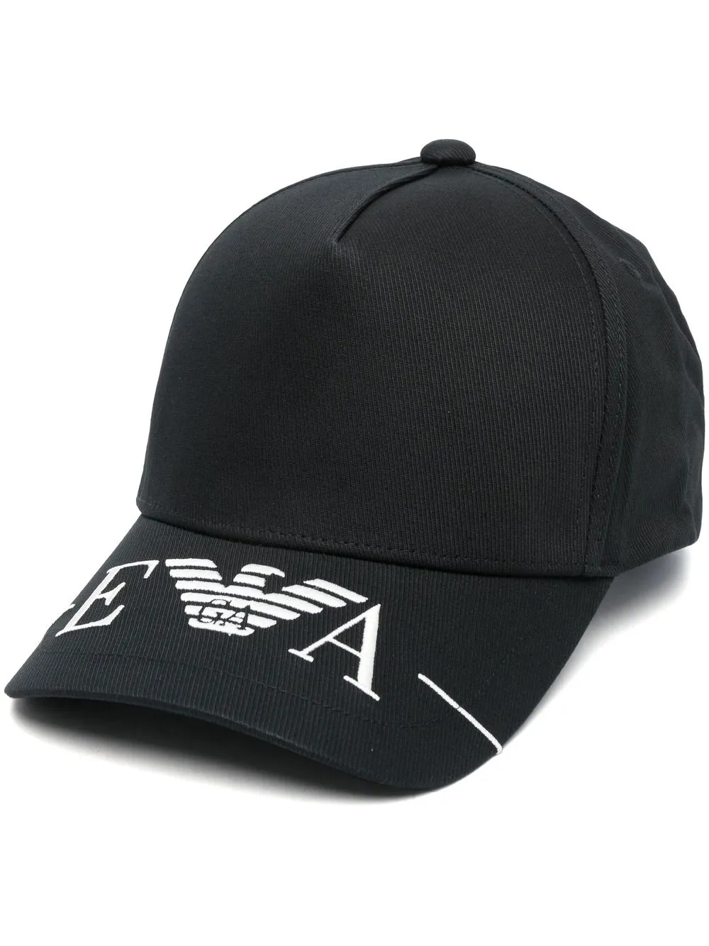 

Emporio Armani gorra con logo estampado - Negro