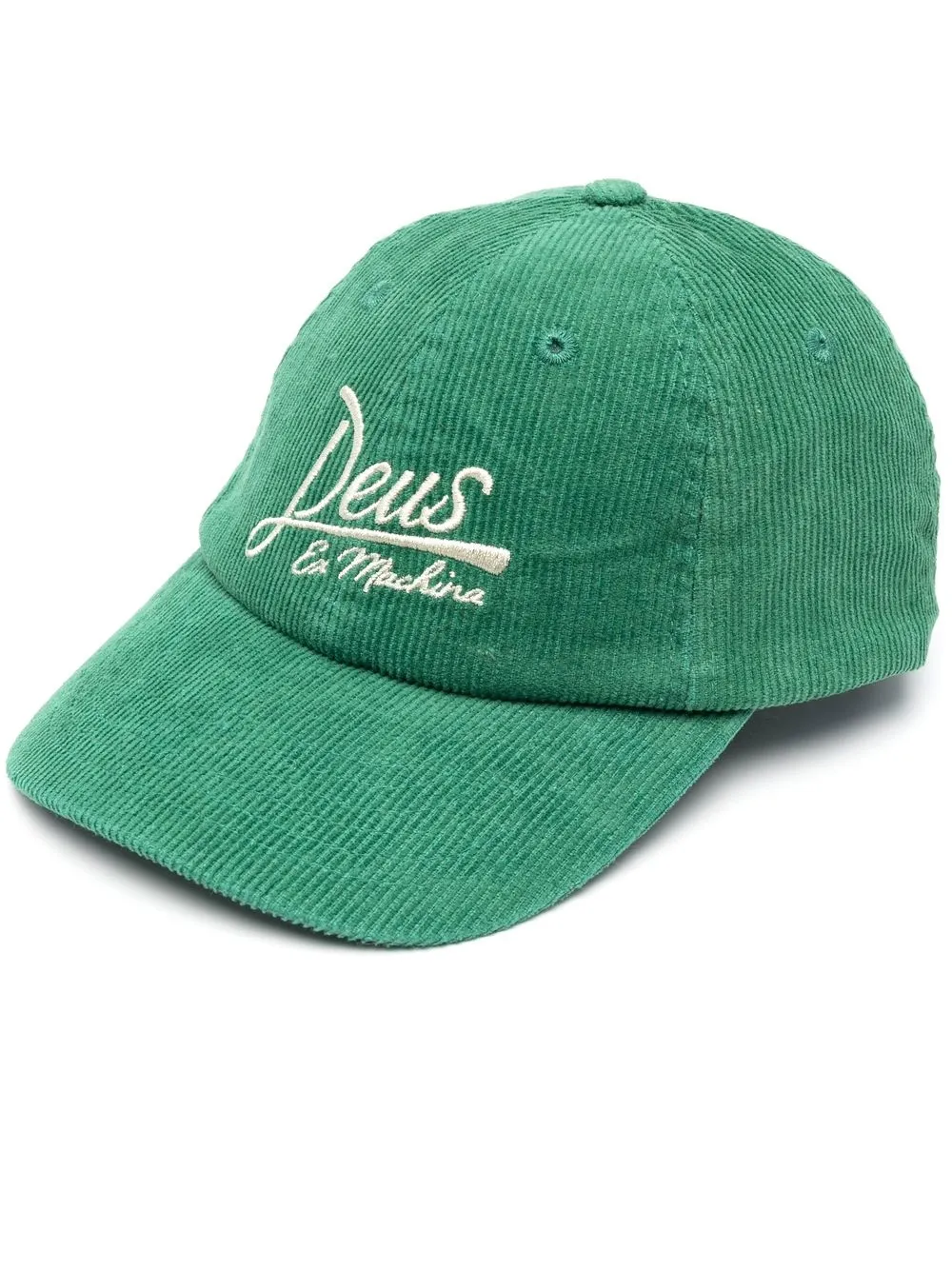 

Deus Ex Machina embroidered-logo cap - Green
