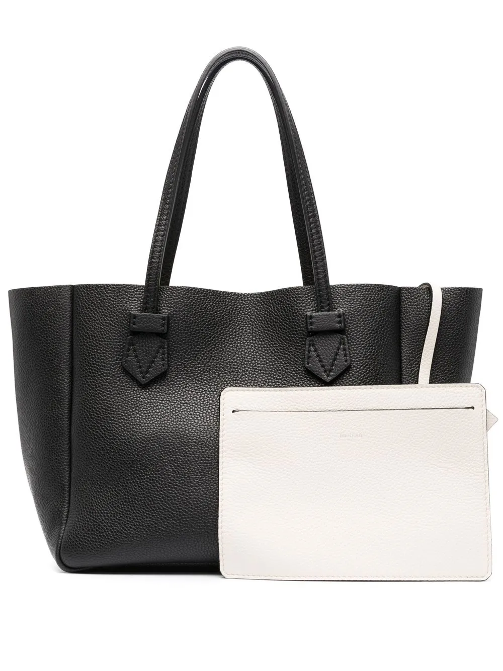 

Moreau tote granulado - Negro