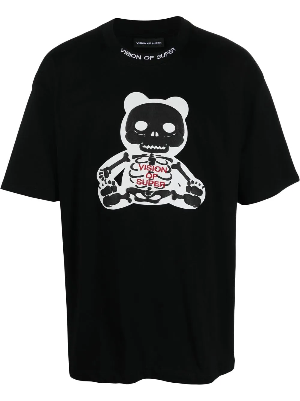 

Vision Of Super playera con logo estampado - Negro