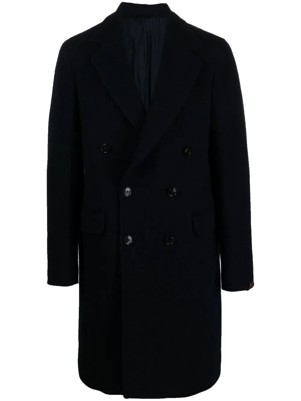 

MP Massimo Piombo virgin-wool coat - Blue