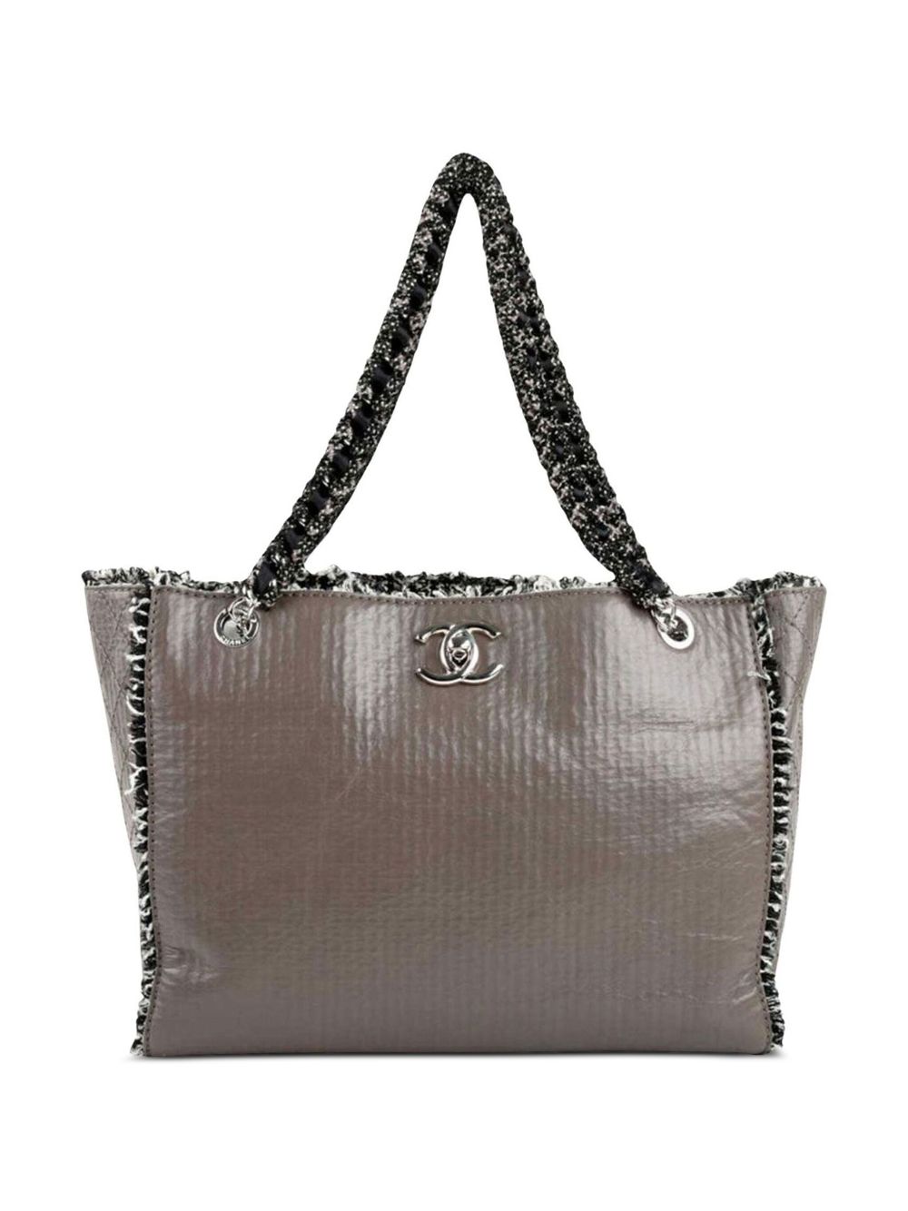 CHANEL limited edition fringed tote bag Women