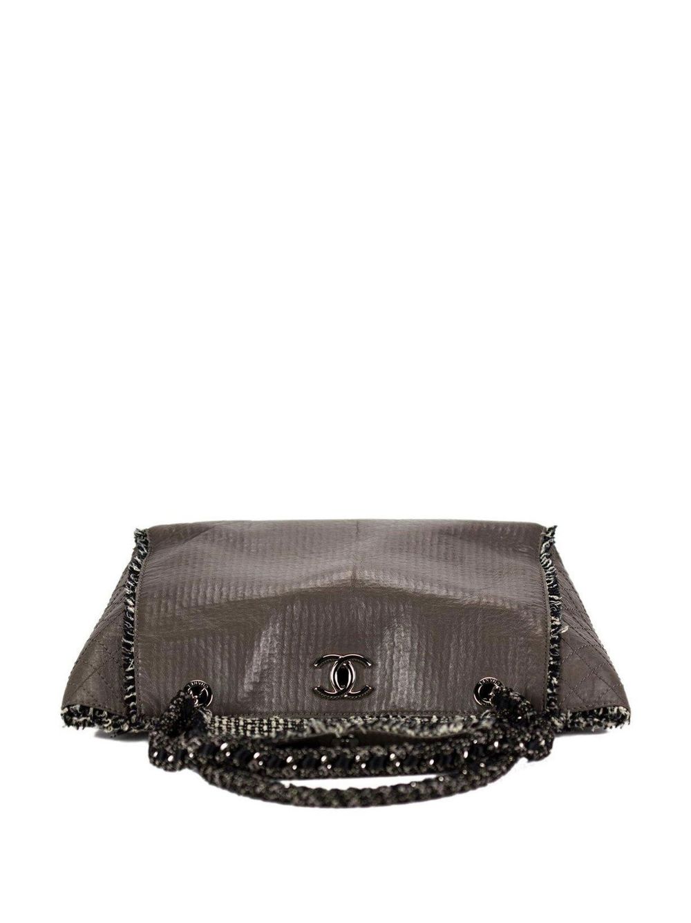 CHANEL limited edition fringed tote bag Women