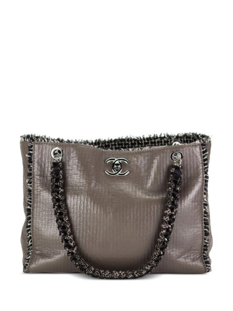 CHANEL limited edition fringed tote bag Women