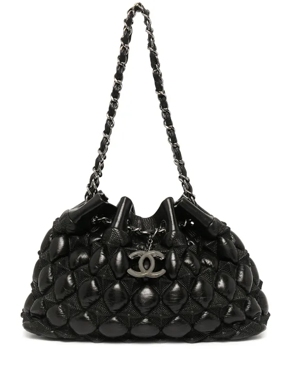 CHANEL Pre-Owned 2009 Metiers d'Art Shoulder Bag | Black | FARFETCH