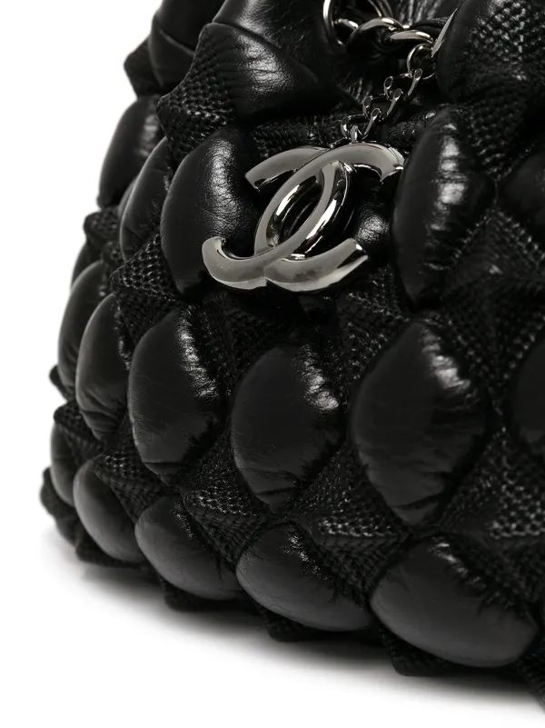 CHANEL Pre-Owned 2009 Metiers d'Art Shoulder Bag | Black | FARFETCH
