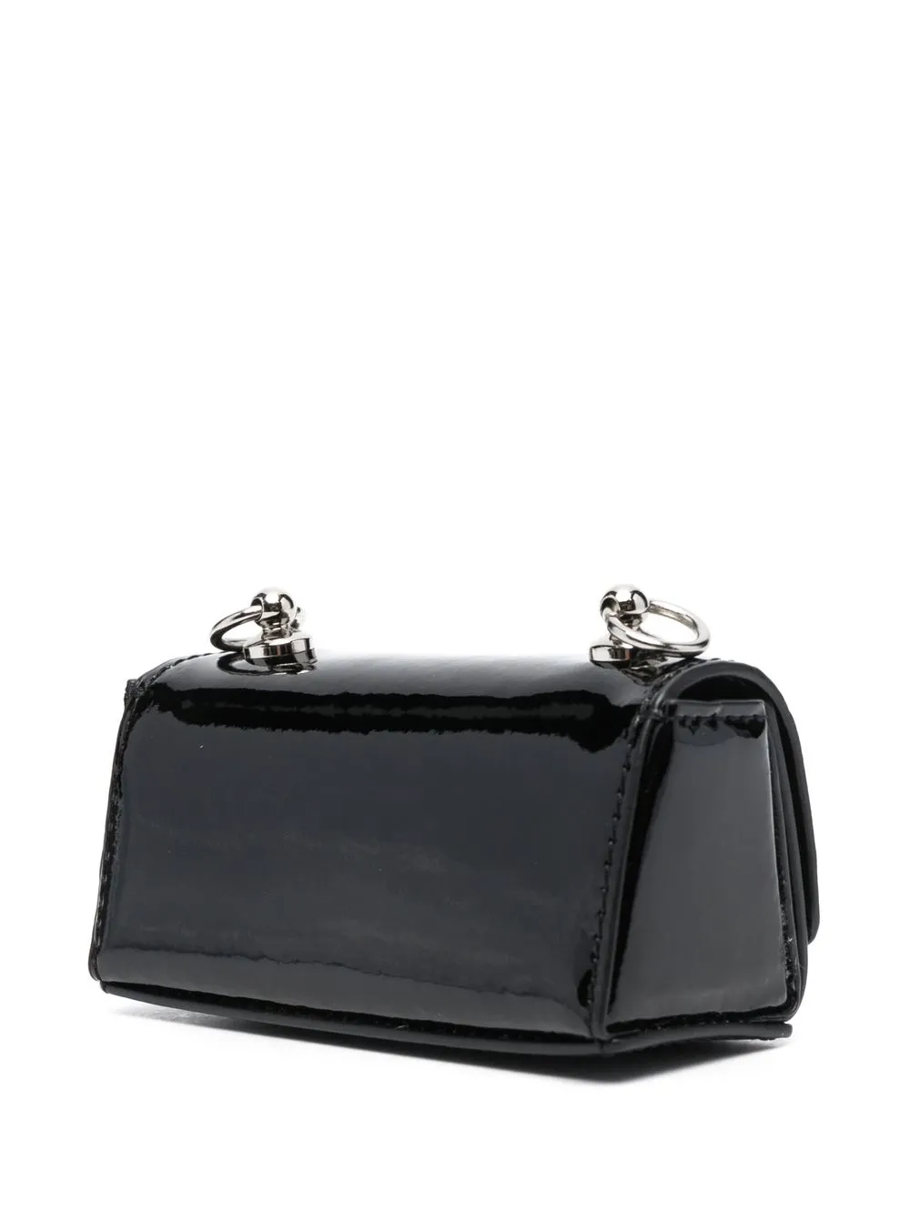 Vivienne Westwood Mini Orbdetail Crossbody Bag In Black ModeSens
