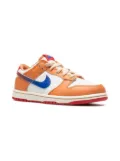 Nike Kids Dunk Low ""Hot Curry"" sneakers - Orange