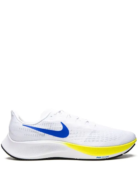 Nike Air Zoom Pegasus 37 "White/Racer Blue/Cyber Black" sneakers