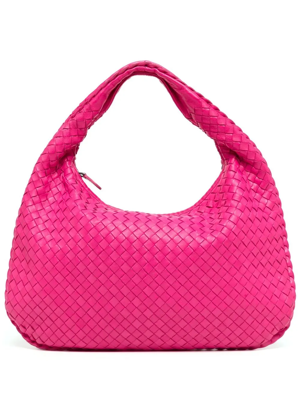 

Bottega Veneta Pre-Owned 1990-2000s Intrecciato hobo bag - Pink