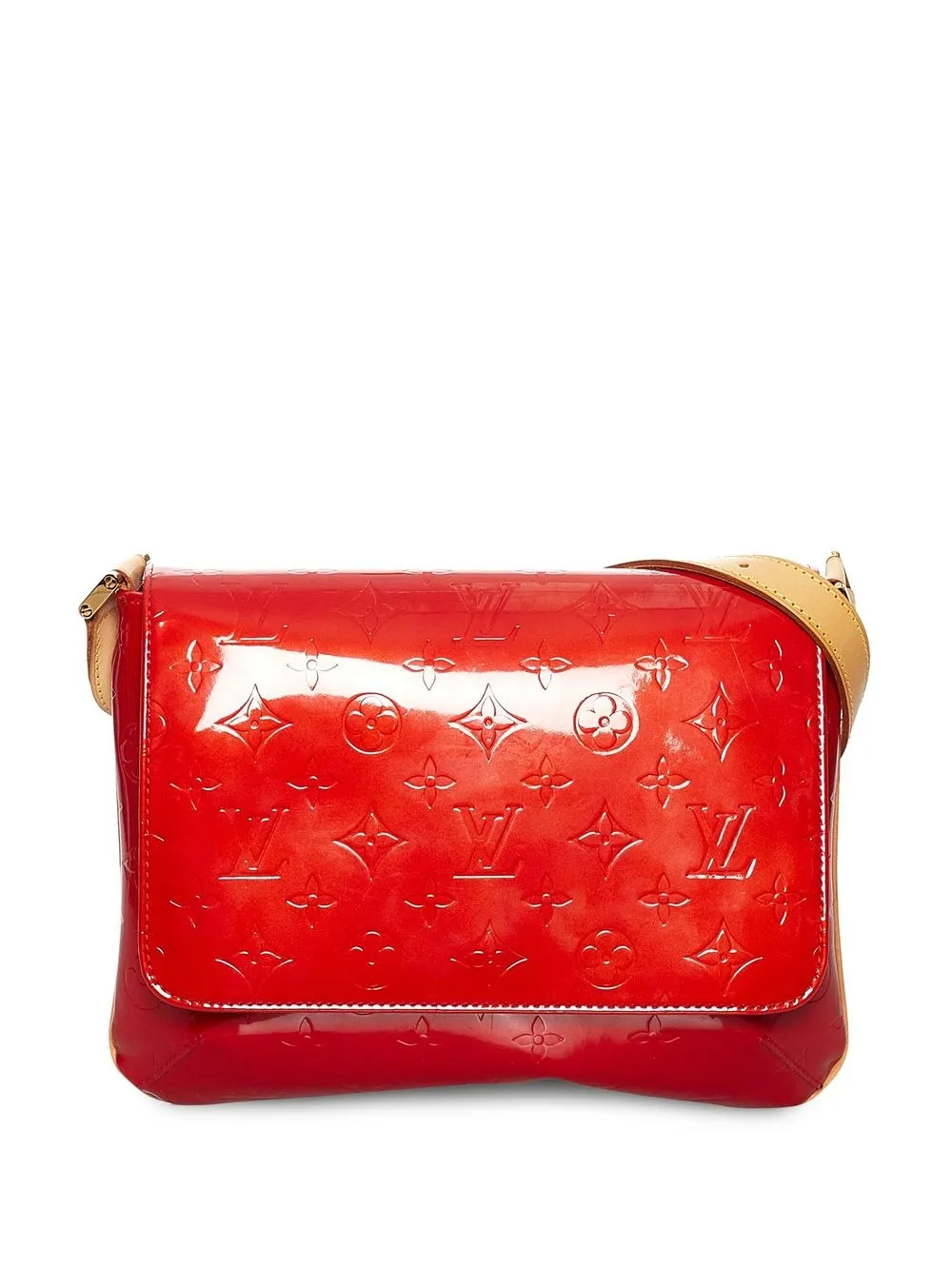 

Louis Vuitton bolsa de hombros Vernis Thompson Street 2001 pre-owned - Rojo