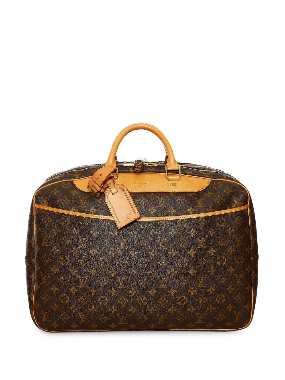 

Louis Vuitton pre-owned monogram Alize 24 Heures travel bag - Brown