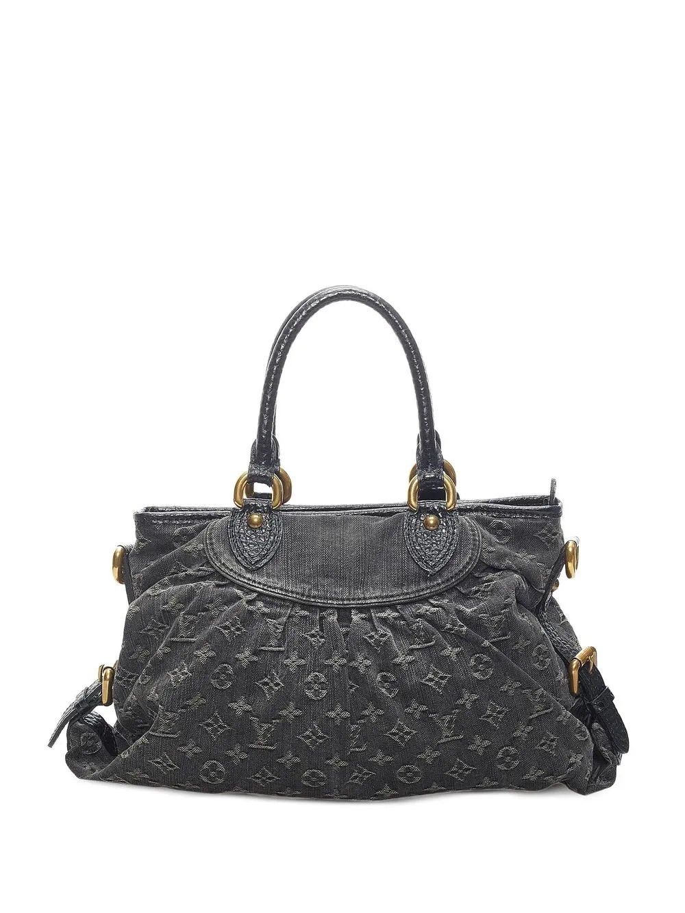 

Louis Vuitton bolsa de mezclilla Neo Cabby MM con monograma pre-owned - Gris