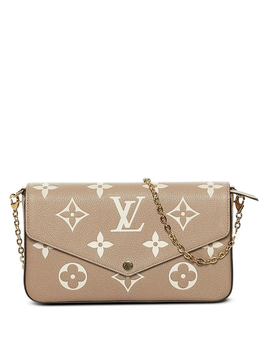 

Louis Vuitton pre-owned Felicie Pochette shoulder bag - Brown