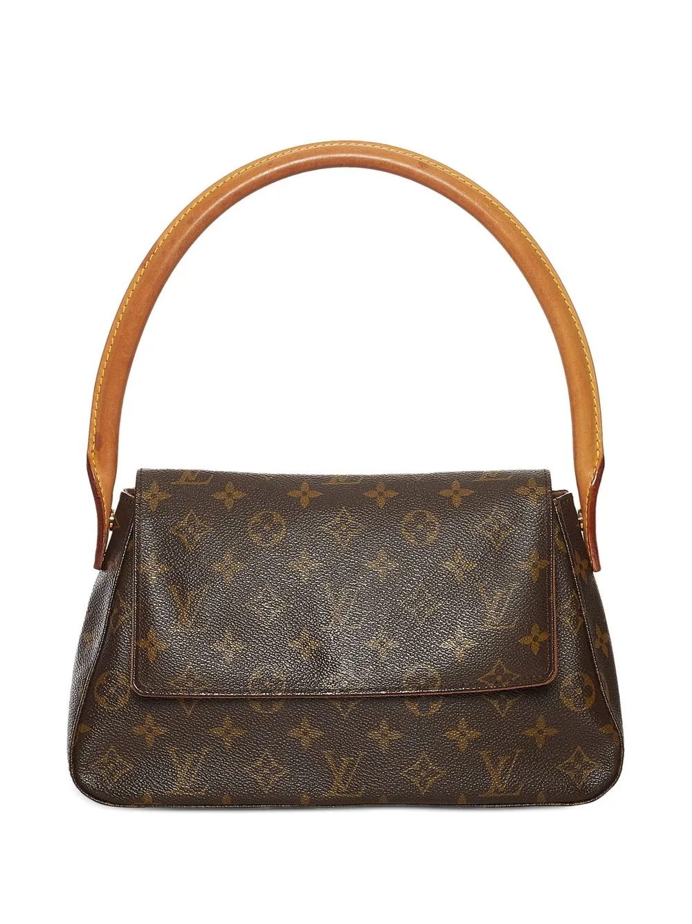 

Louis Vuitton bolsa de mano Looping mini con monograma 2001 pre-owned - Marrón