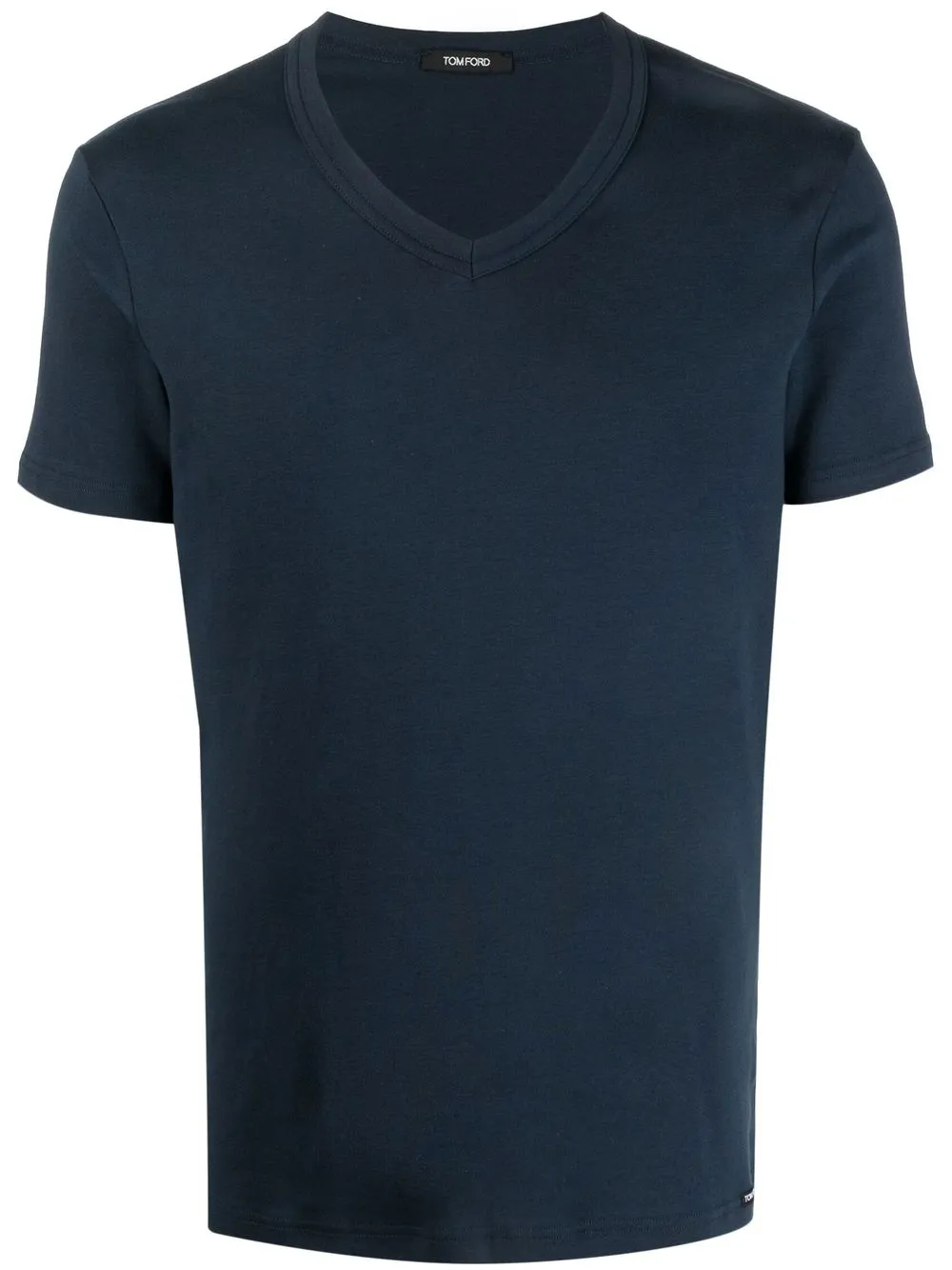 

TOM FORD playera con cuello redondo - Azul