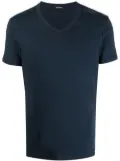 TOM FORD scoop neck T-shirt - Blue