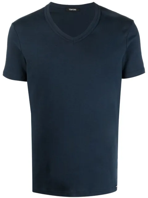 TOM FORD scoop neck T-shirt