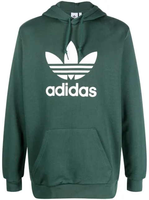 adidas logo-print hoodie