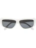 Isabel Marant Eyewear rectangle-frame sunglasses - White