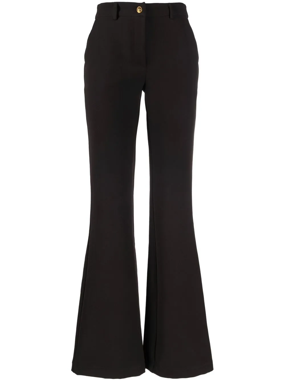 

Versace Jeans Couture pantalones de vestir con dos bolsillos - Negro