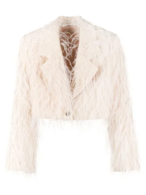 The Mannei Monica cropped blazer