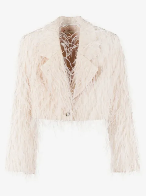 The Mannei Monica cropped blazer