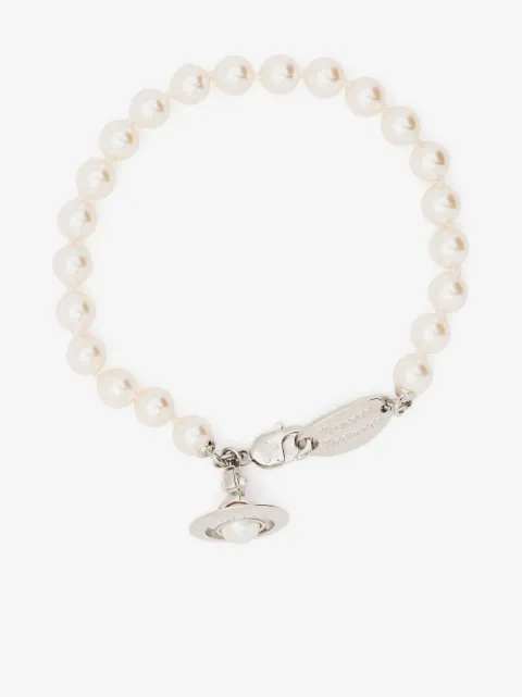 Vivienne Westwood Simonetta pearl bracelet