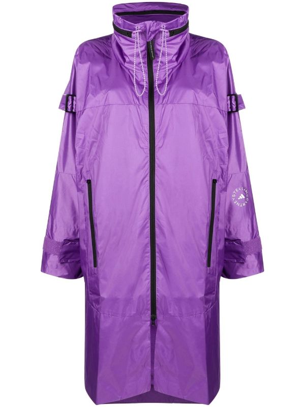 stella mccartney purple coat