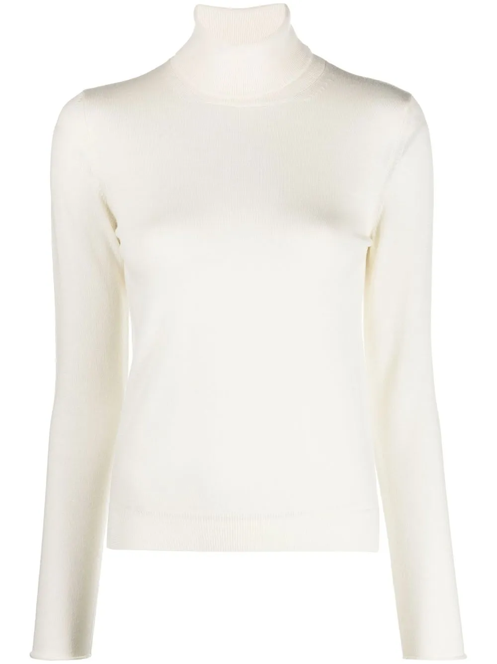 

PierAntonioGaspari fine-knit roll-neck jumper - White