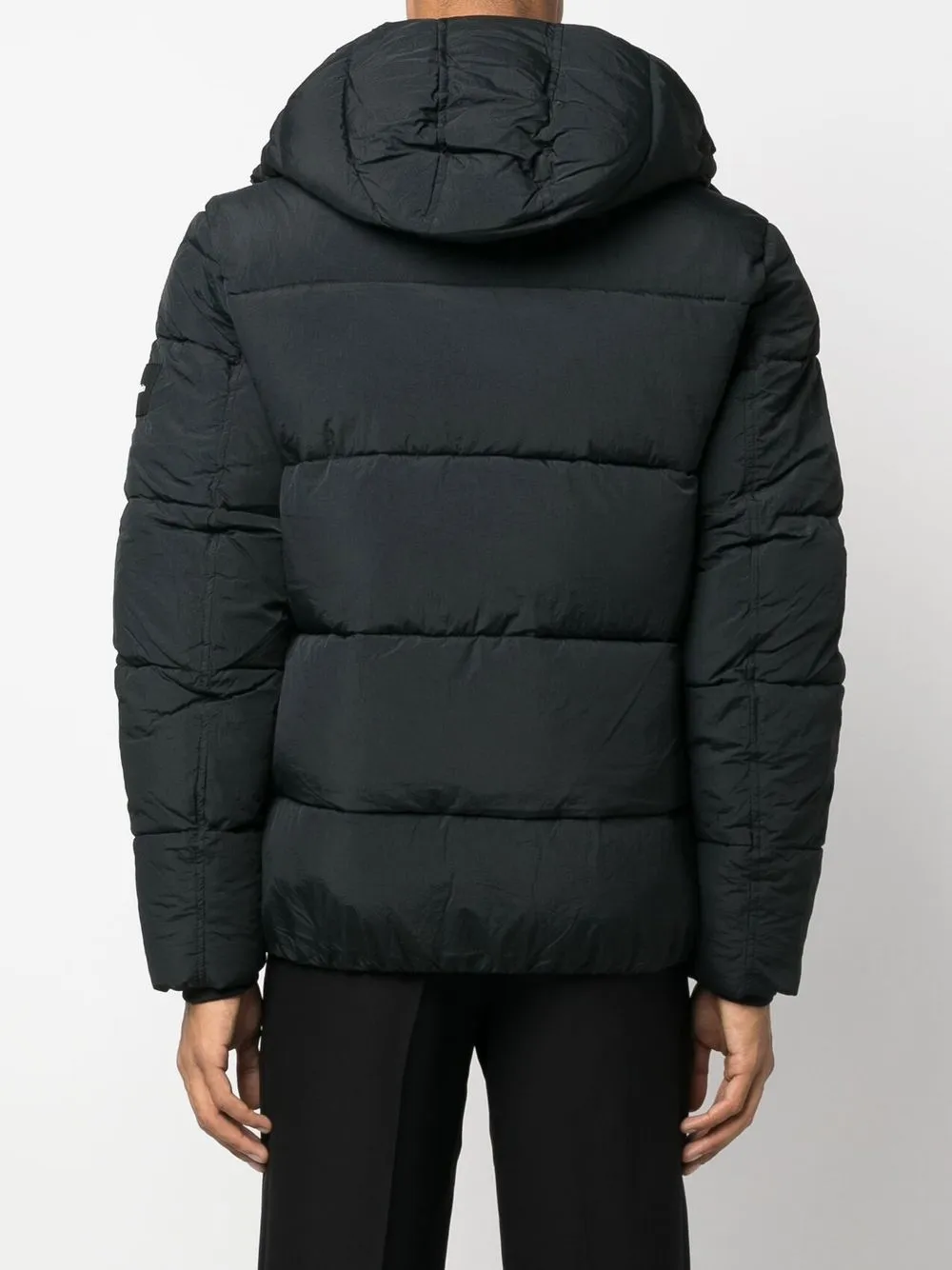 Calvin Klein zipup Padded Jacket Farfetch