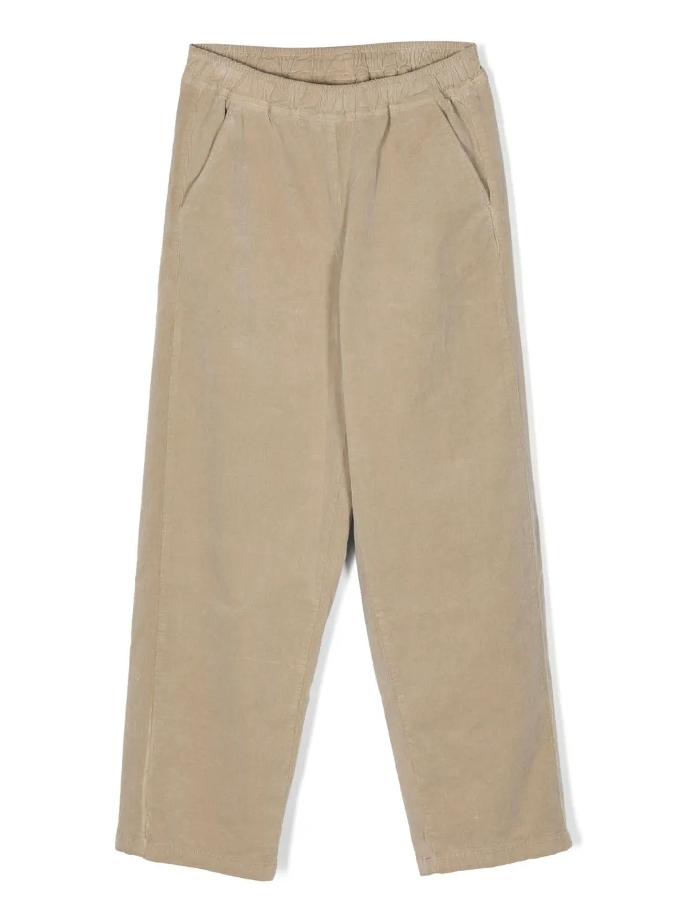 

Aspesi Kids straight-leg corduroy trousers - Neutrals