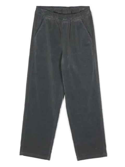Aspesi Kids straight-leg corduroy trousers