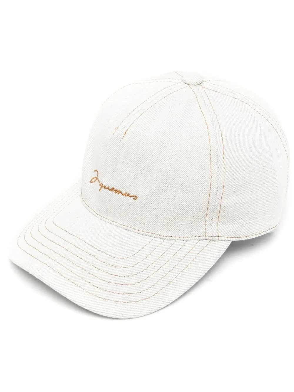 

Jacquemus gorra con logo bordado - Neutro