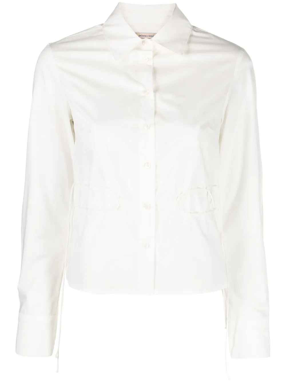 

Paloma Wool camisa Soler - Blanco