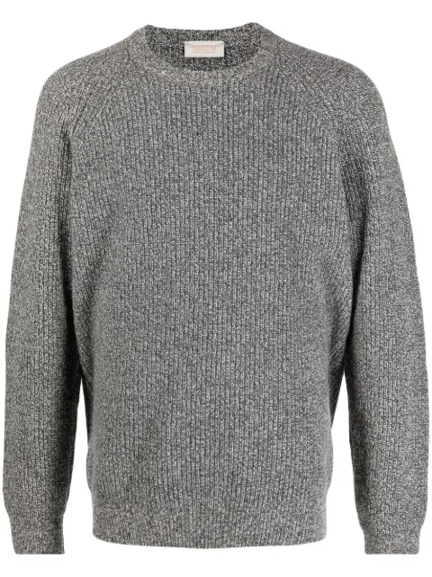 John Smedley suéter tejido de canalé