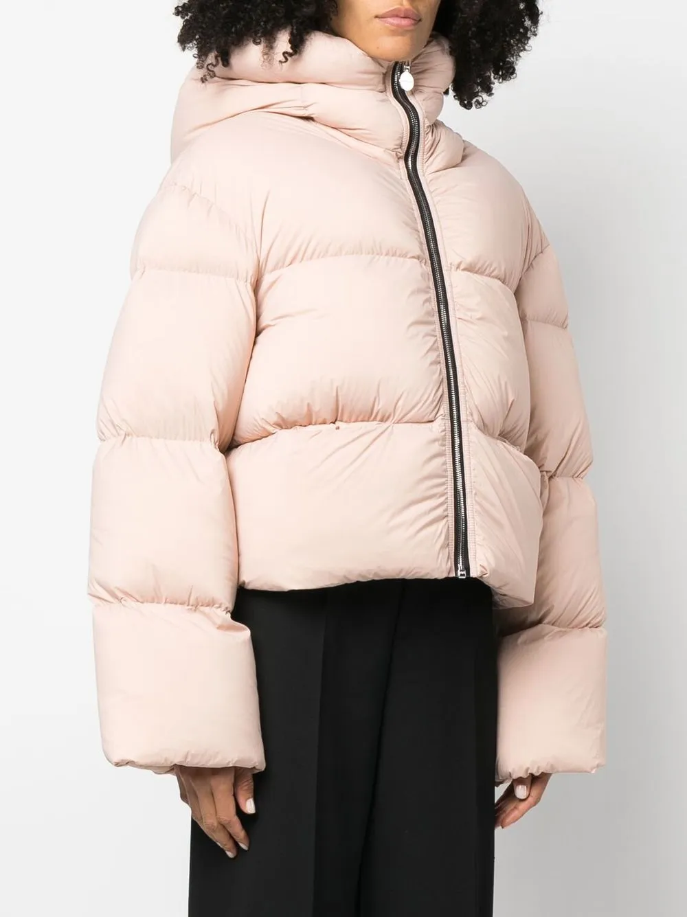 Shop Ienki Ienki Kenny Down-filled Puffer Jacket In Rosa