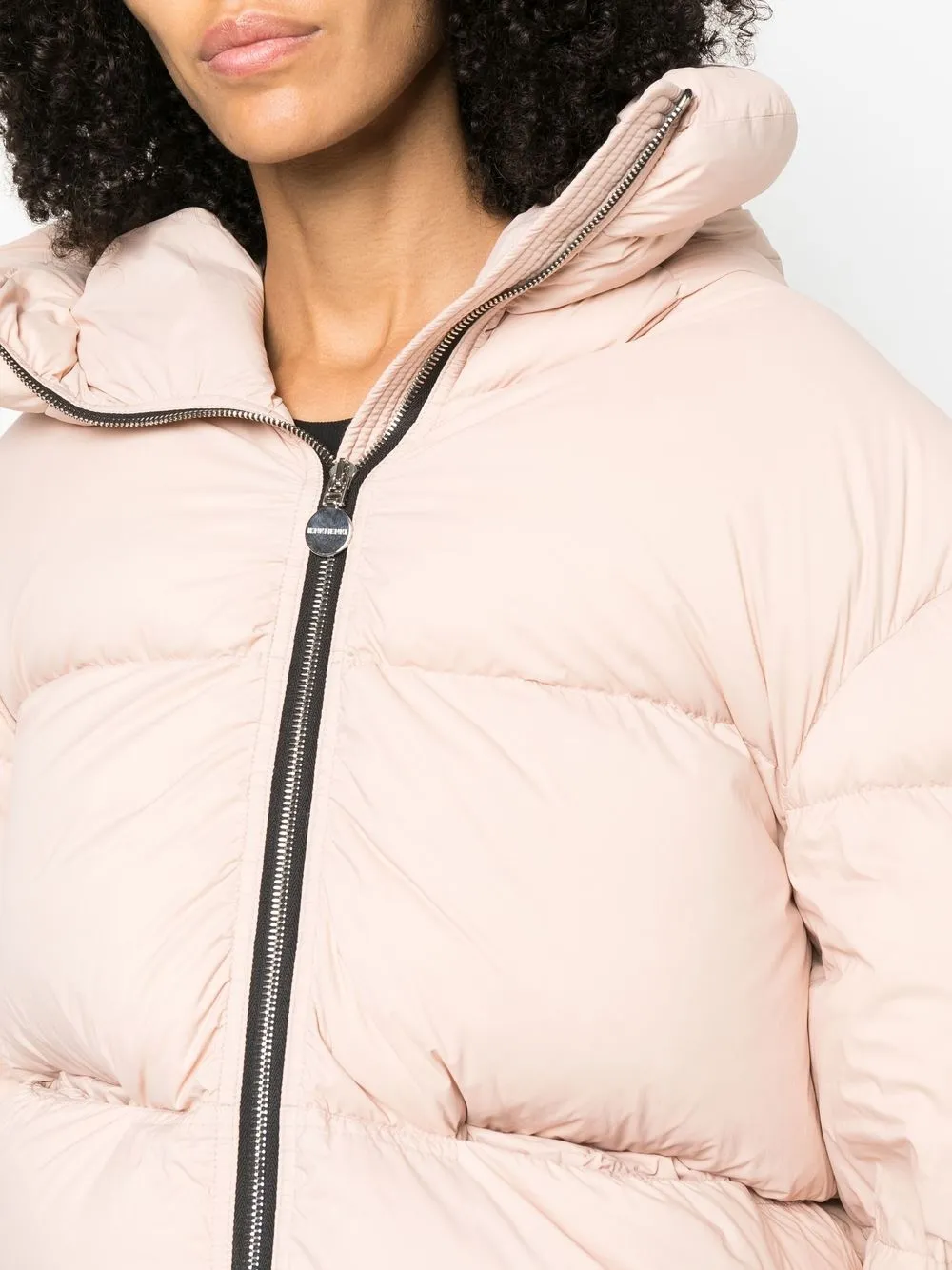 Shop Ienki Ienki Kenny Down-filled Puffer Jacket In Rosa