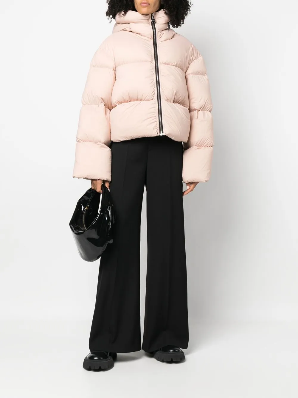 Shop Ienki Ienki Kenny Down-filled Puffer Jacket In Rosa