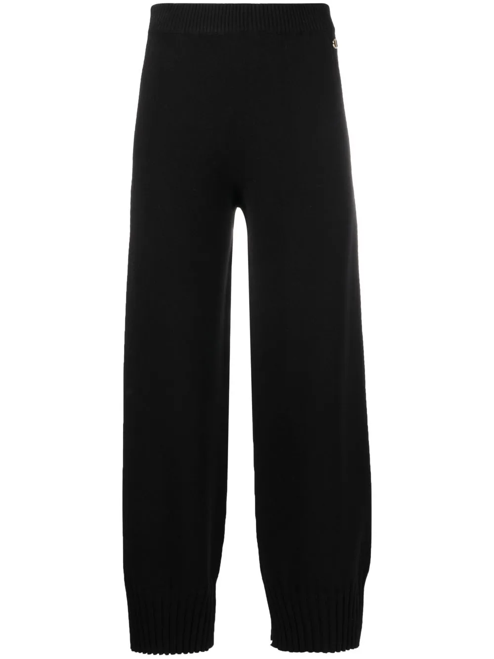 

TWINSET pants elásticos - Negro