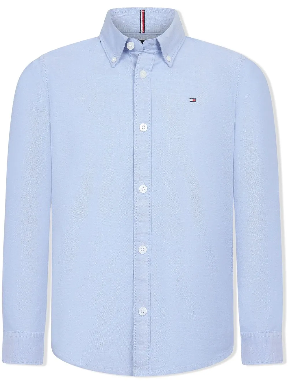 

Tommy Hilfiger Junior camisa con botones - Azul