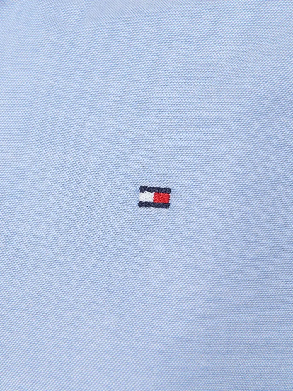  Tommy Hilfiger Junior Button-down Collar Shirt - Blue 
