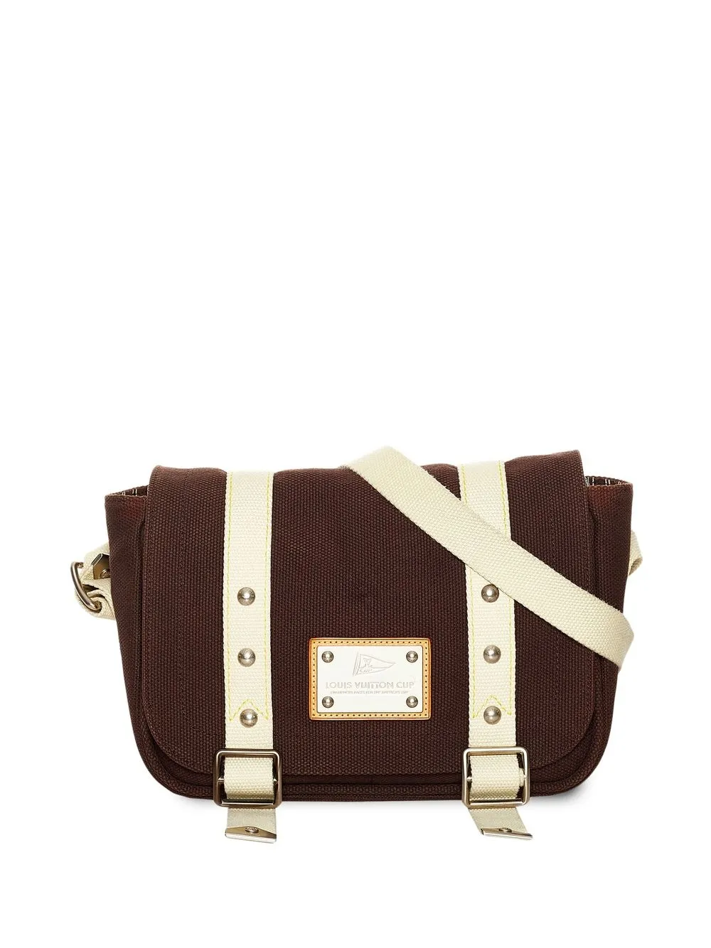 

Louis Vuitton 2005 pre-owned Antigua Besace PM bag - Brown
