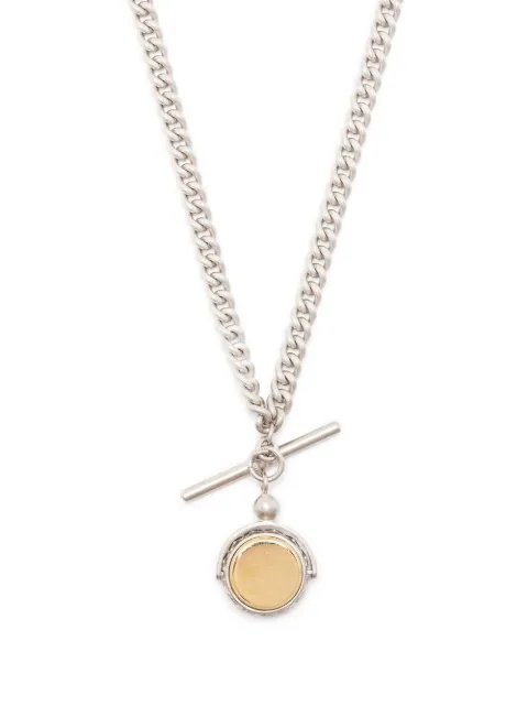 Maison Margiela pendant chain necklace