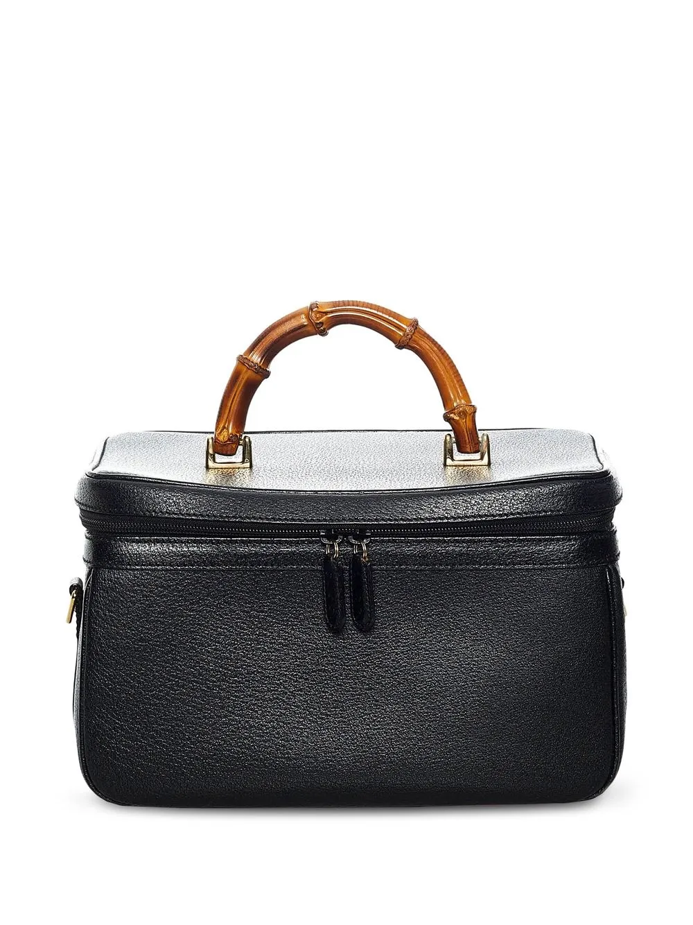 

Gucci Pre-Owned bolsa vanity Bamboo - Negro