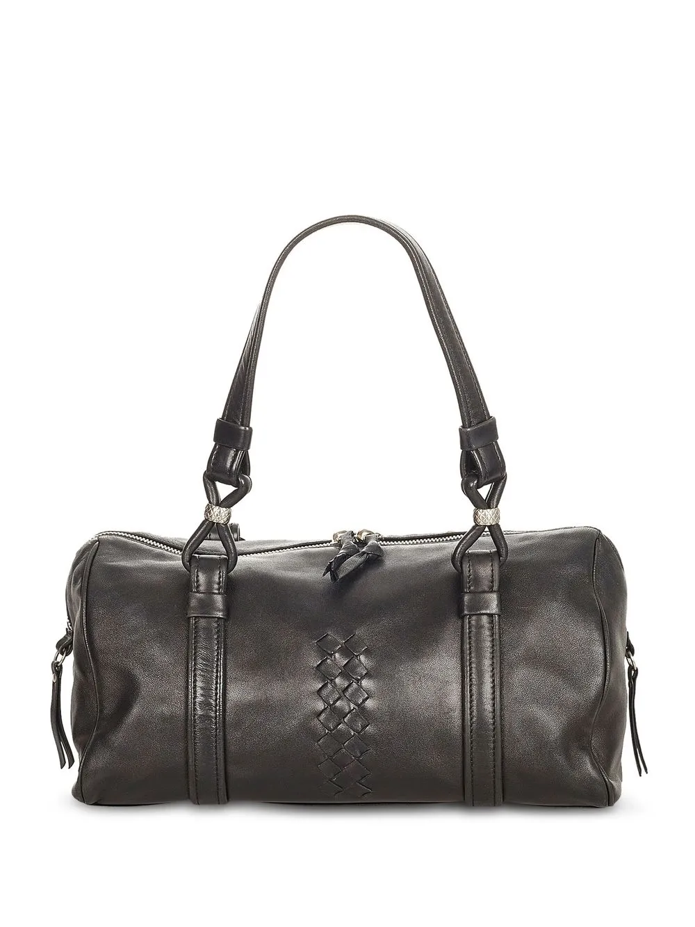 

Bottega Veneta Pre-Owned bolsa de hombro Intrecciato - Negro