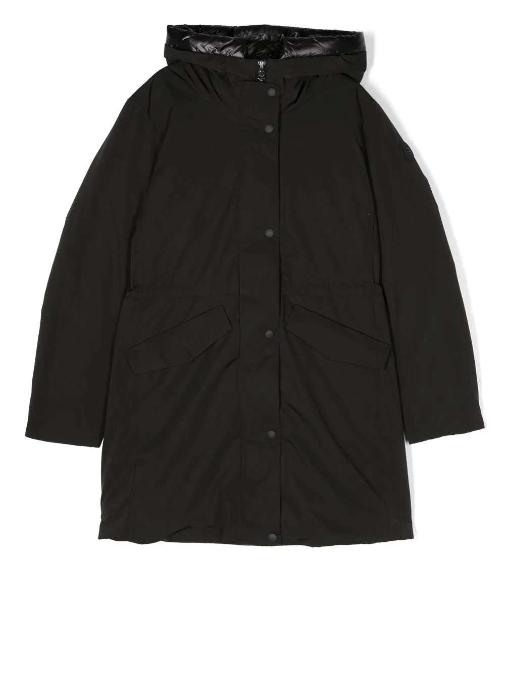 

Woolrich Kids Expedition padded parka coat - Black