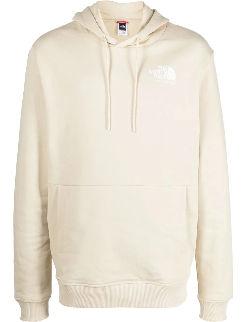 

The North Face hoodie con logo estampado - Neutro