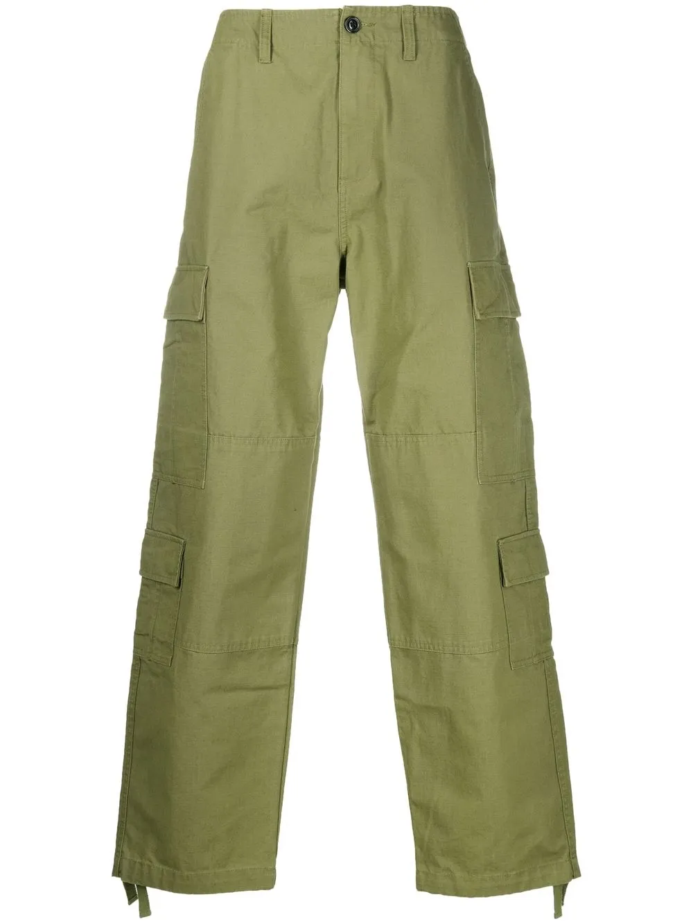 Stüssy straight-leg Cut Cargo Trousers - Farfetch