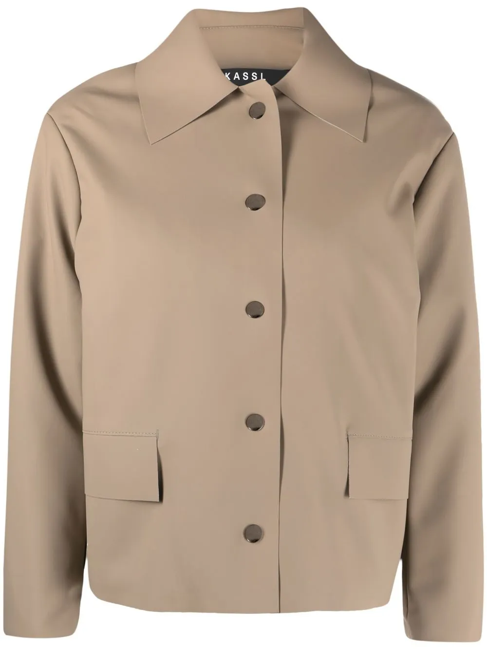 

KASSL Editions smooth-cut jacket - Neutrals